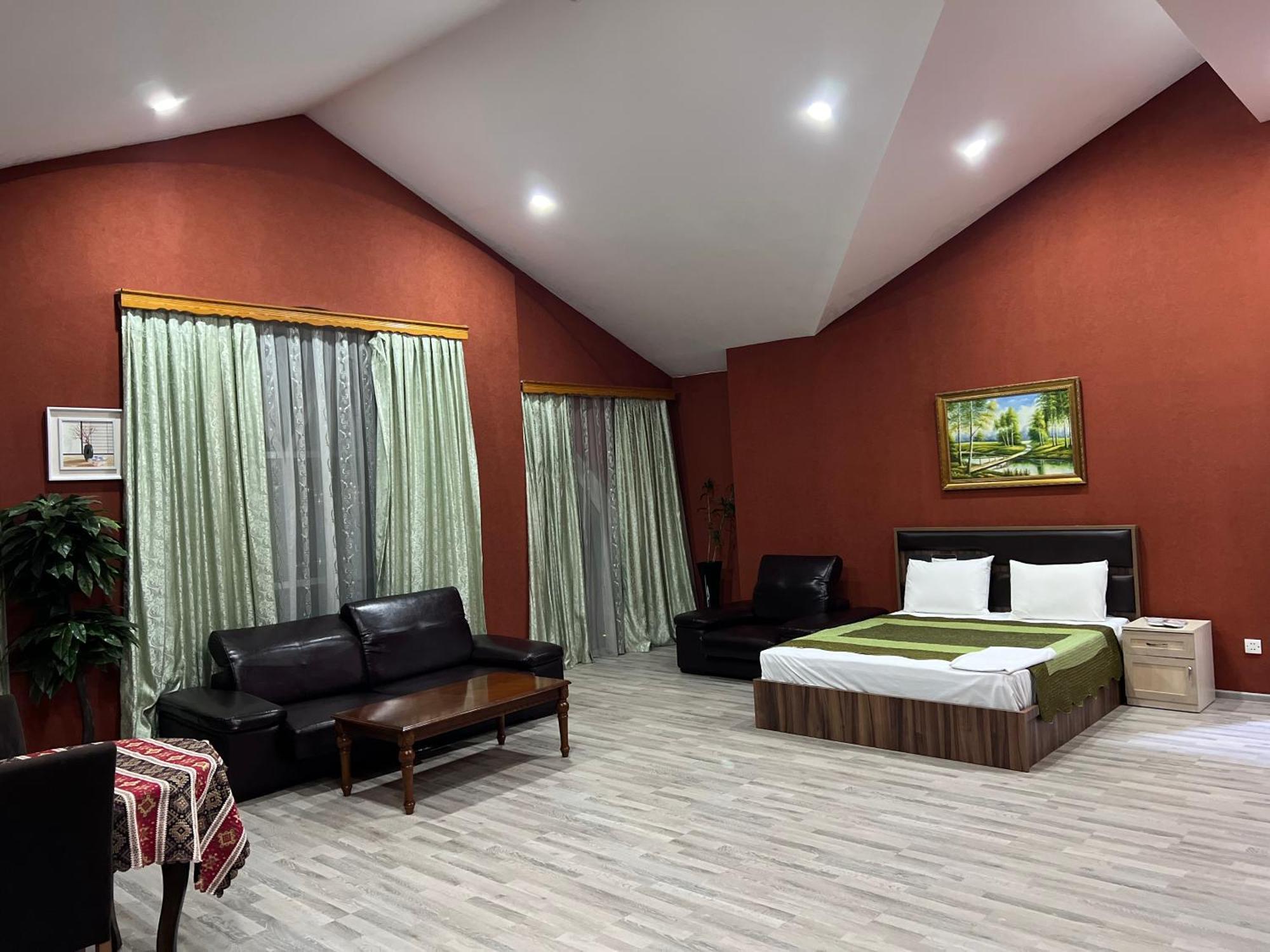 Aef Hotel บากู ภายนอก รูปภาพ