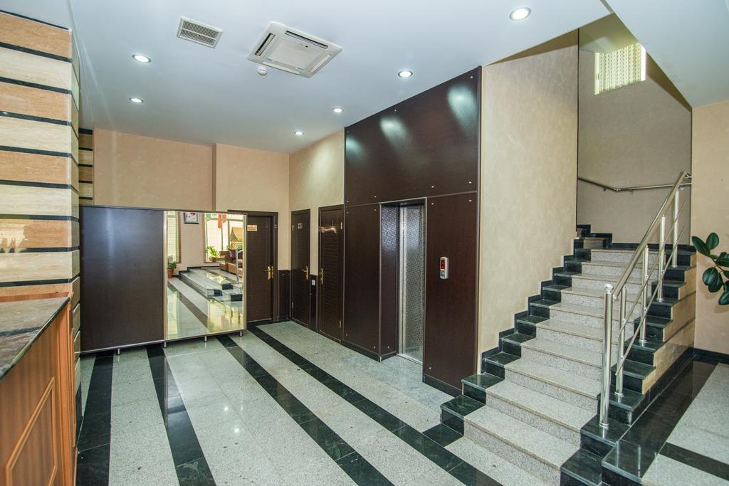 Aef Hotel บากู ภายนอก รูปภาพ